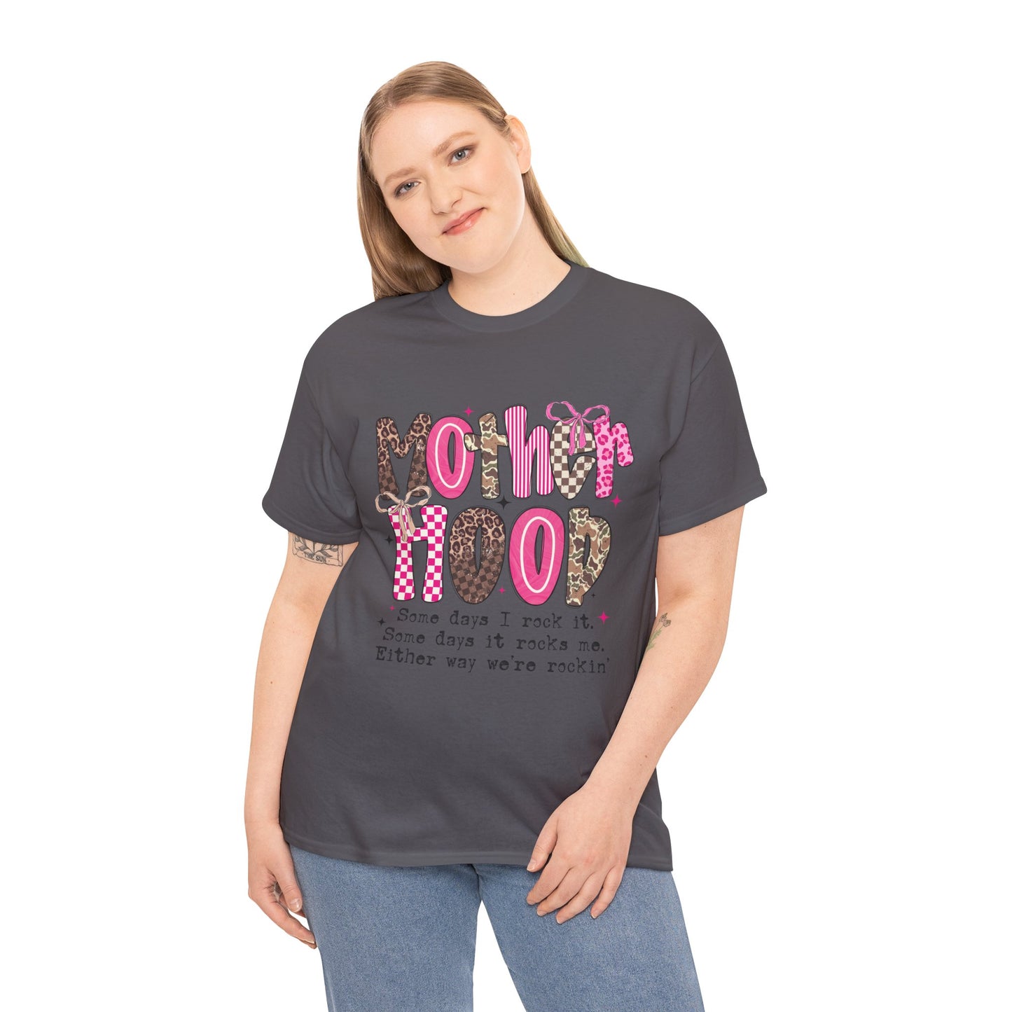 Unisex Heavy Cotton MotherHood Tee