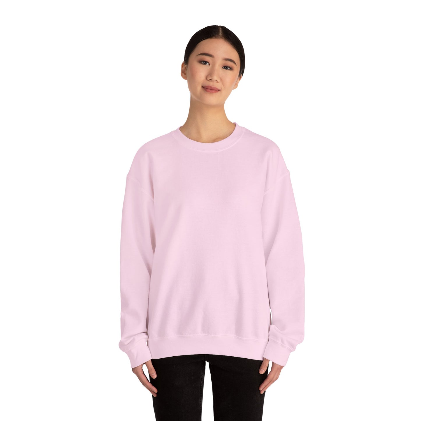 Crewneck Sweatshirt — "Motherhood: Some Days I Rock It" Graphic