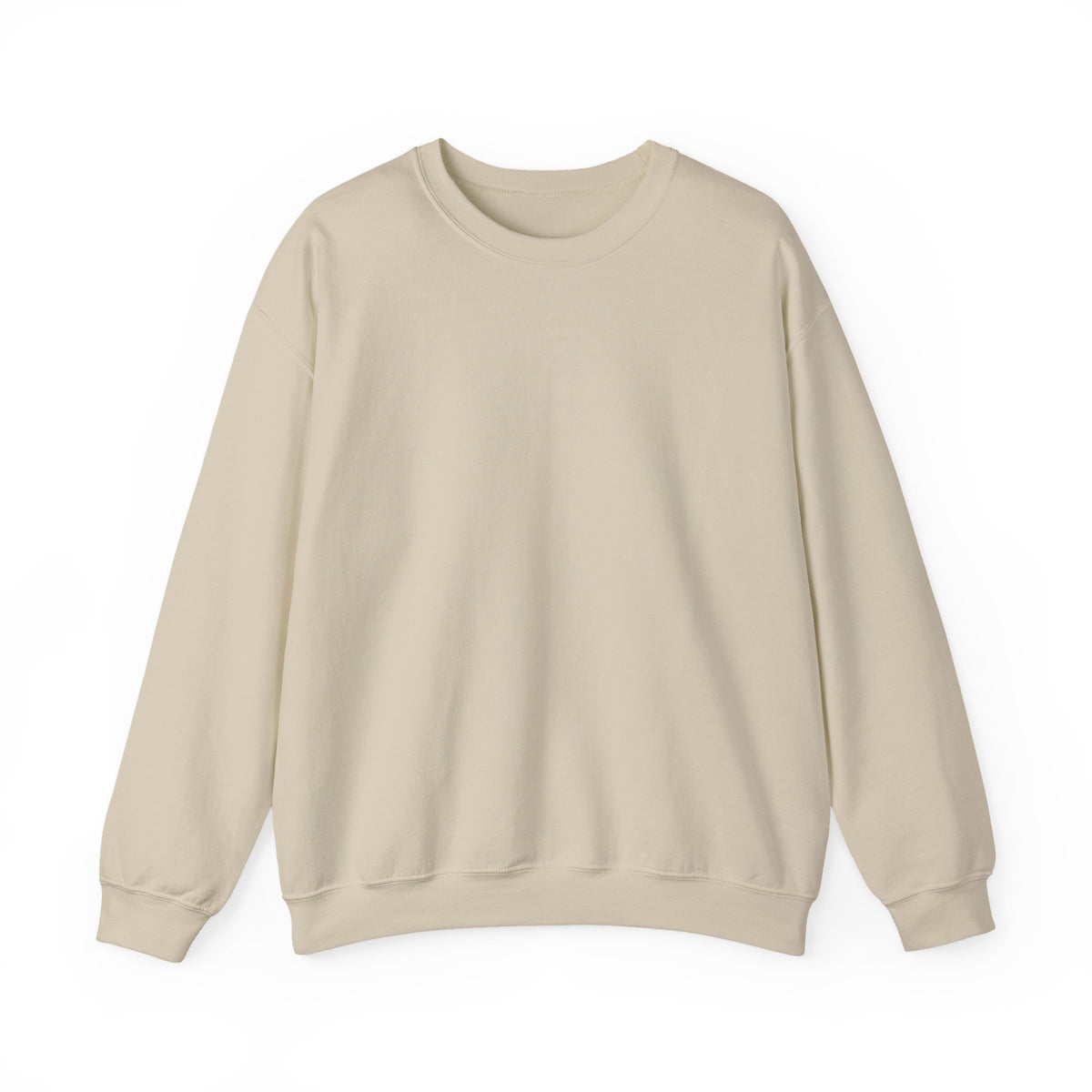 Crewneck Sweatshirt — "Motherhood: Some Days I Rock It" Graphic