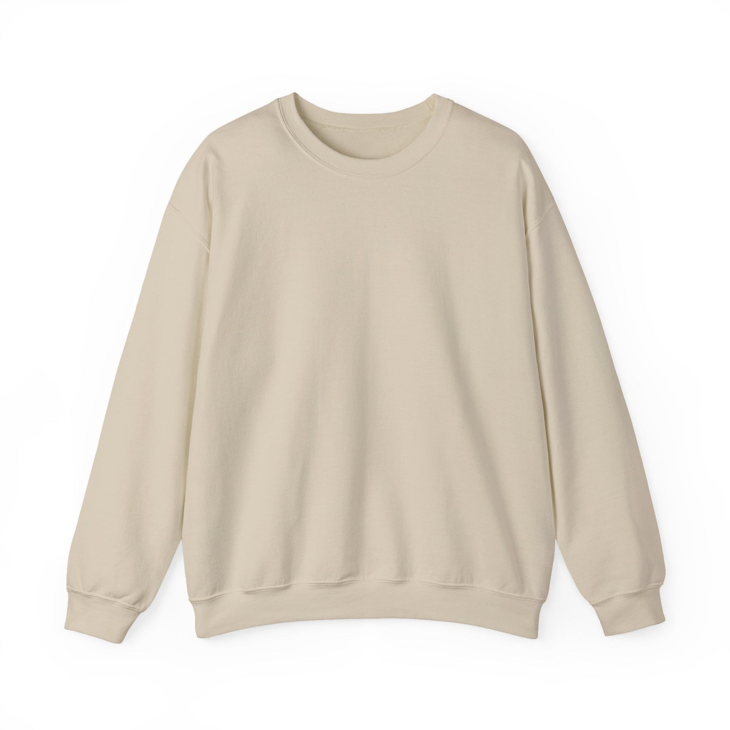 Crewneck Sweatshirt — "Motherhood: Some Days I Rock It" Graphic