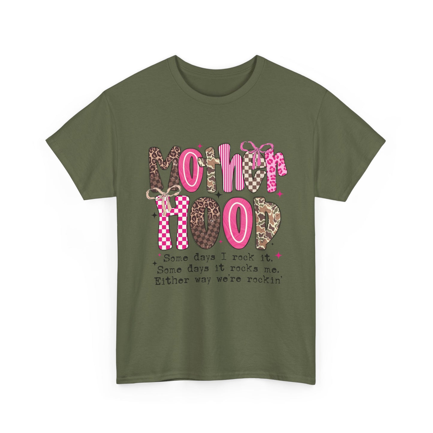 Unisex Heavy Cotton MotherHood Tee
