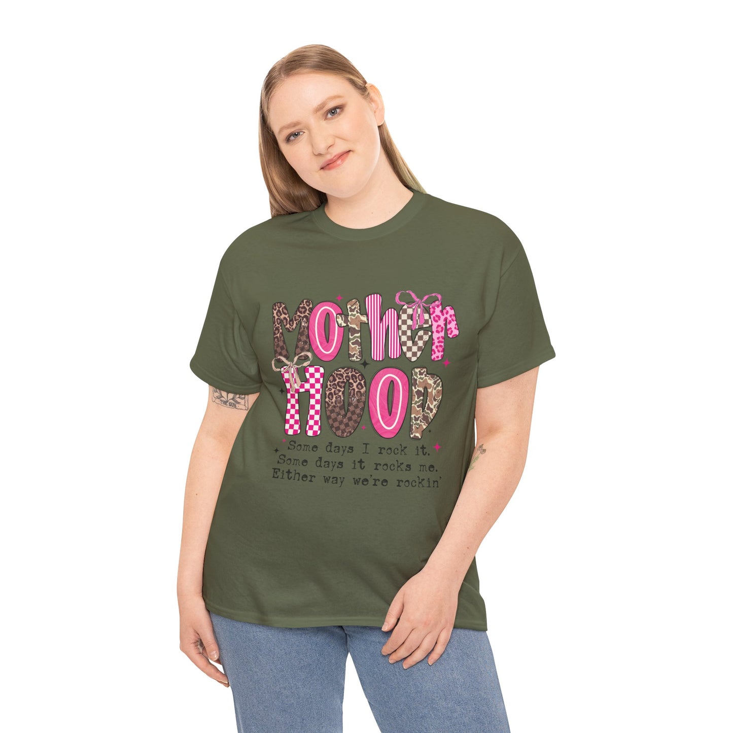 Unisex Heavy Cotton MotherHood Tee