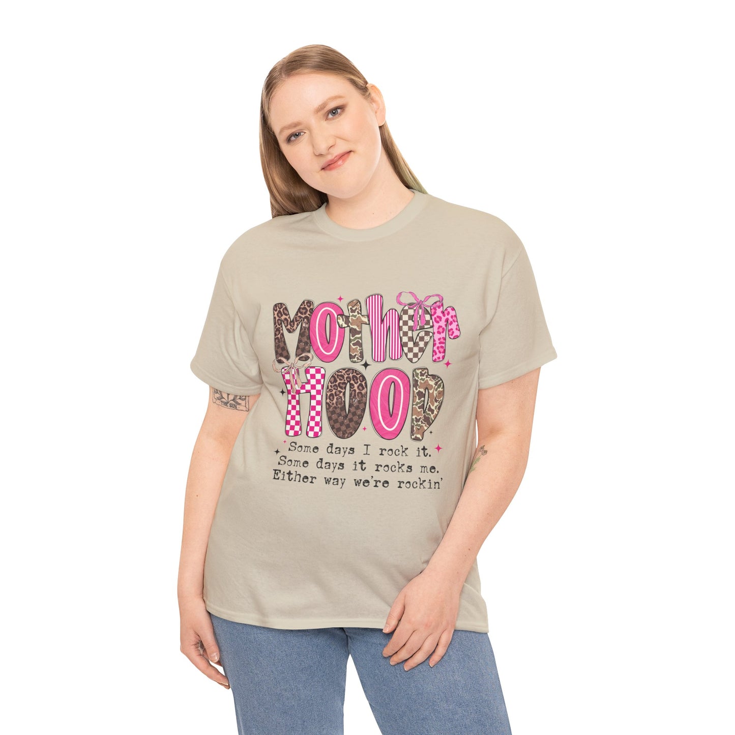 Unisex Heavy Cotton MotherHood Tee