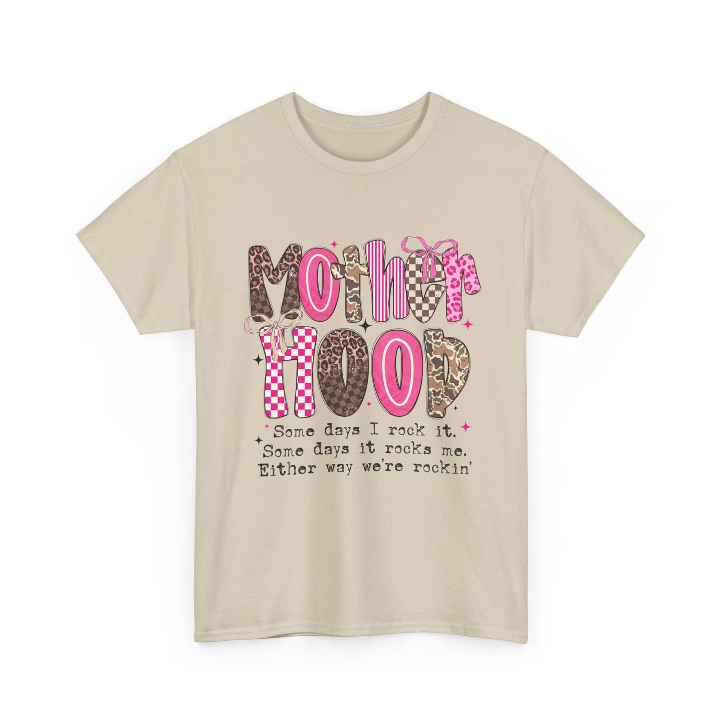 Unisex Heavy Cotton MotherHood Tee