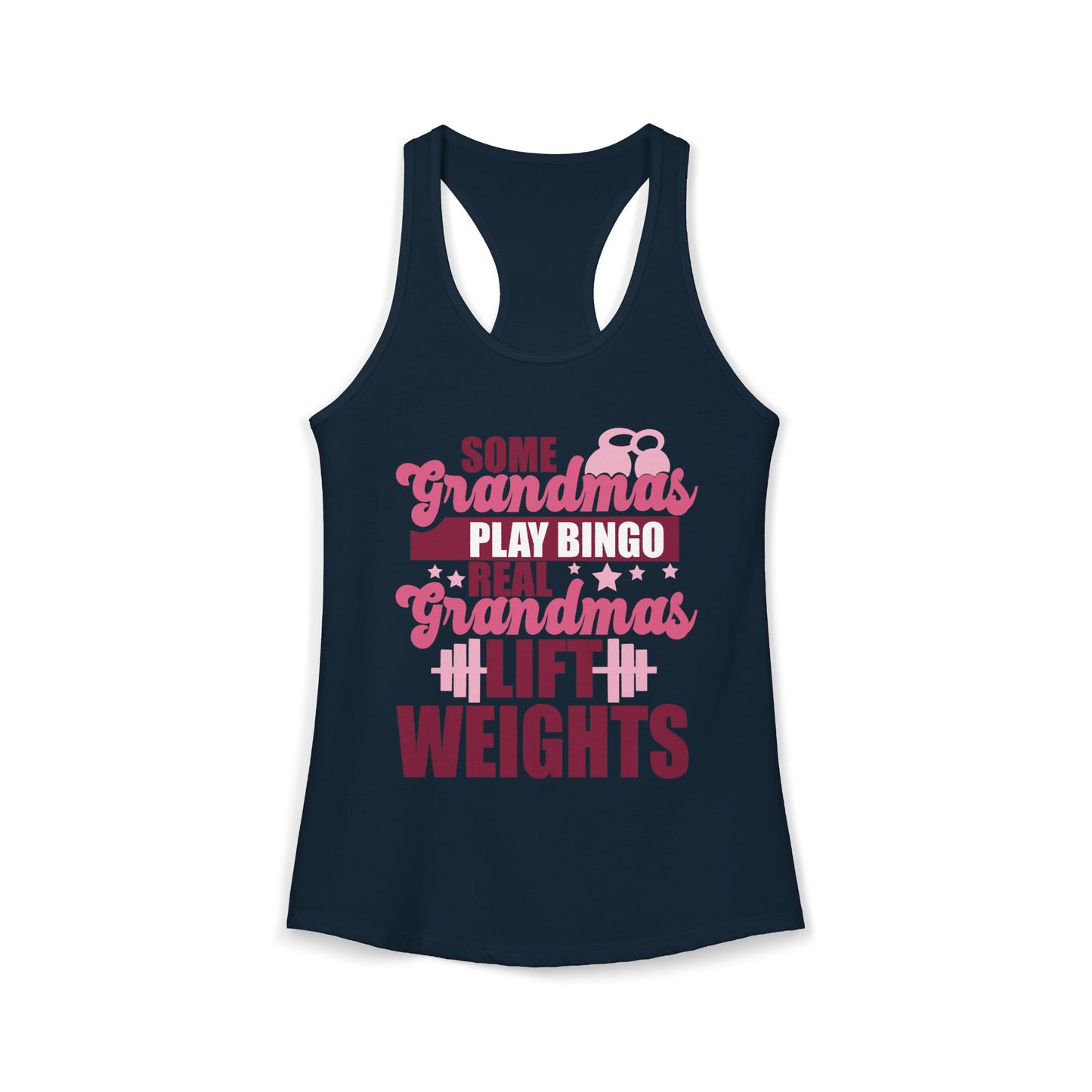 Women's Workout Racerback Tank