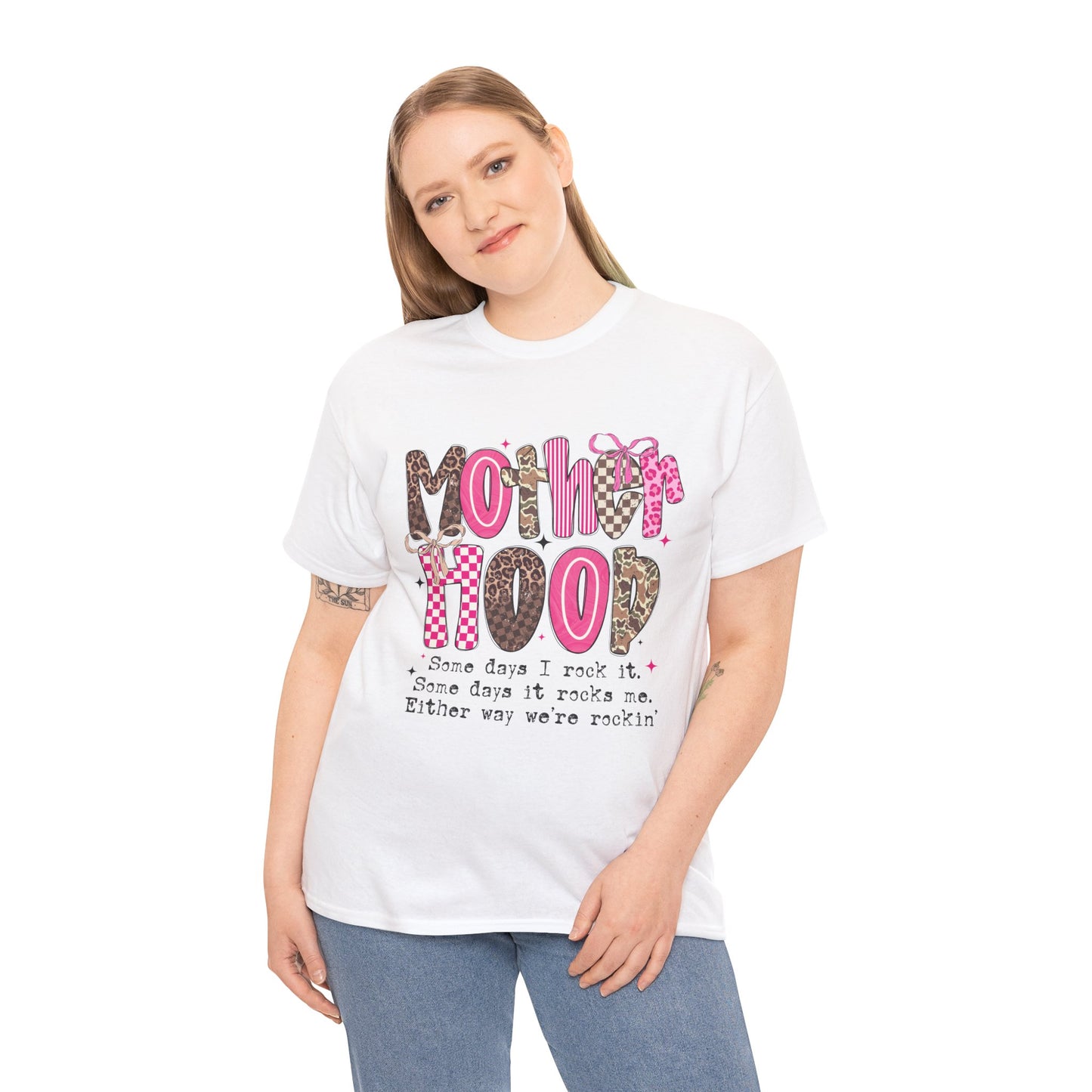 Unisex Heavy Cotton MotherHood Tee