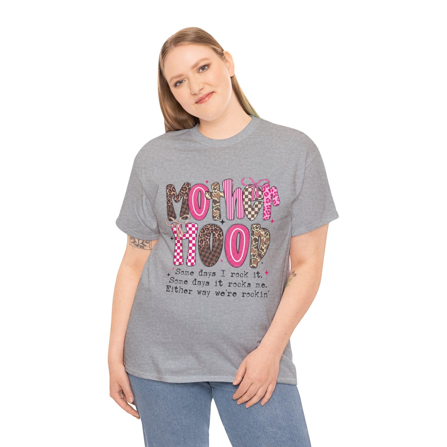 Unisex Heavy Cotton MotherHood Tee