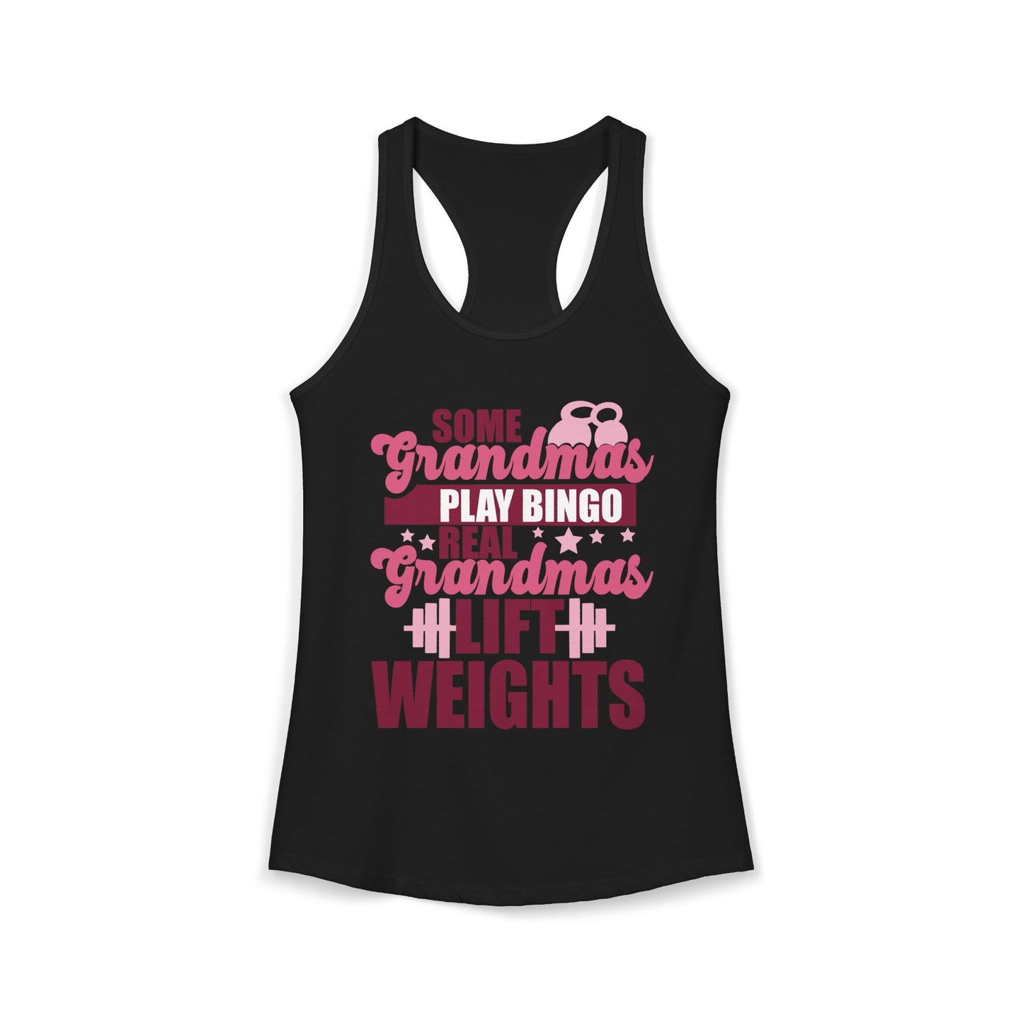 Women's Workout Racerback Tank