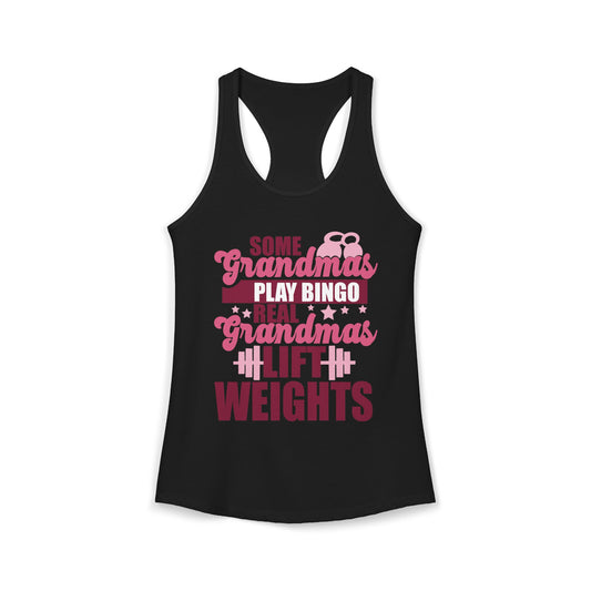Women's Workout Racerback Tank