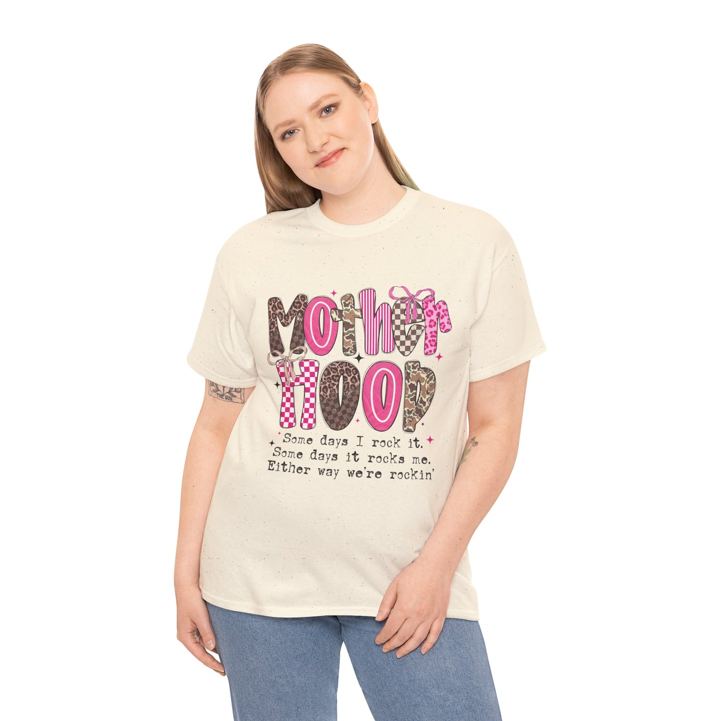 Unisex Heavy Cotton MotherHood Tee