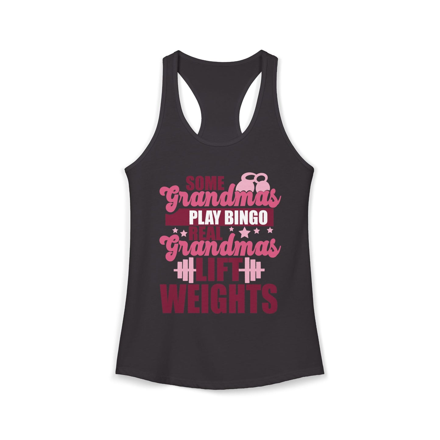 Women's Workout Racerback Tank