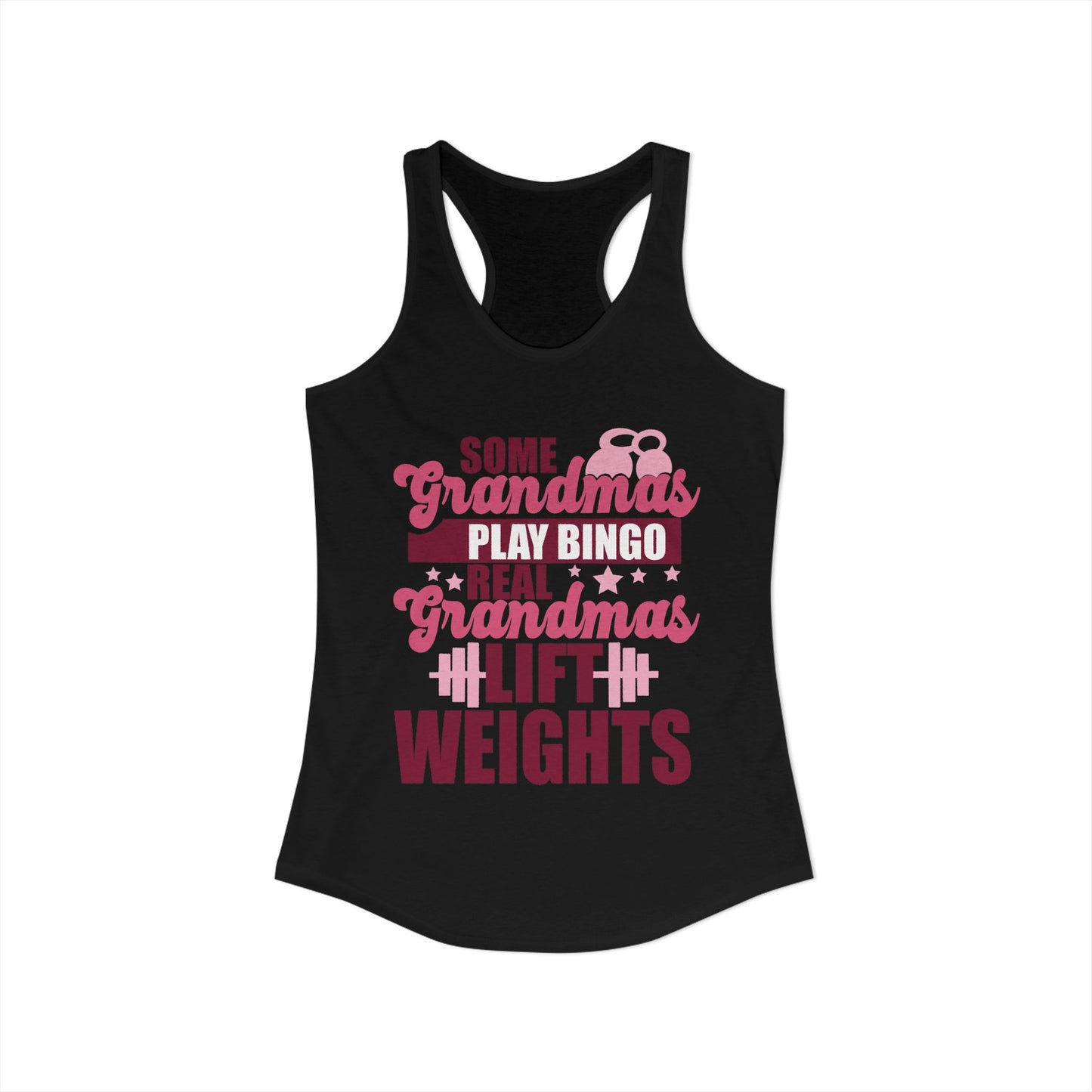 Women's Workout Racerback Tank