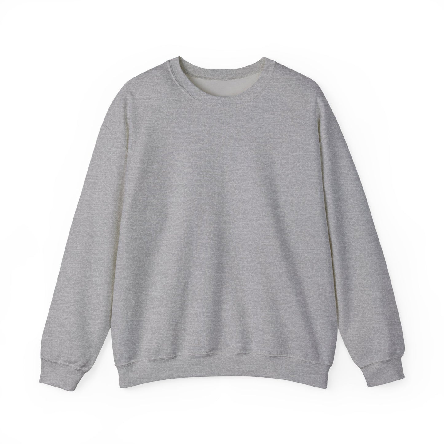 Crewneck Sweatshirt — "Motherhood: Some Days I Rock It" Graphic