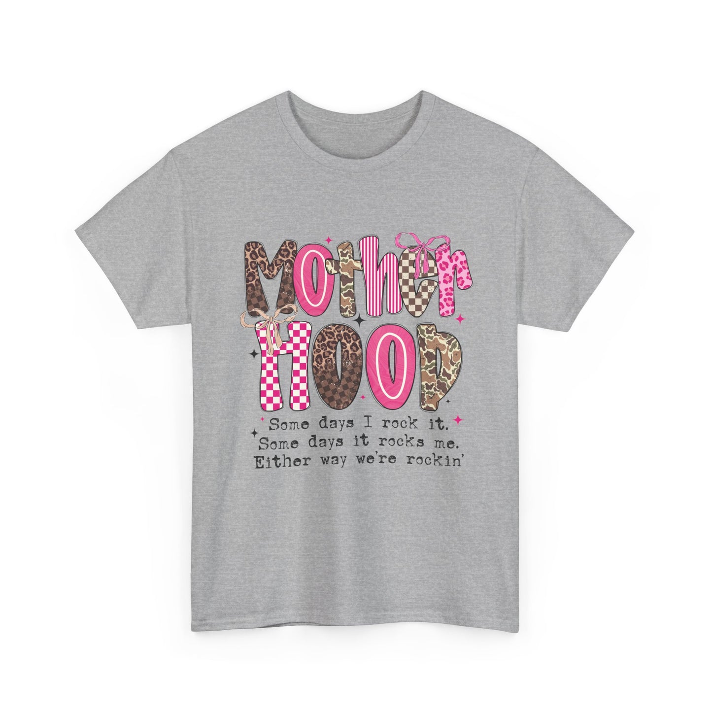 Unisex Heavy Cotton MotherHood Tee