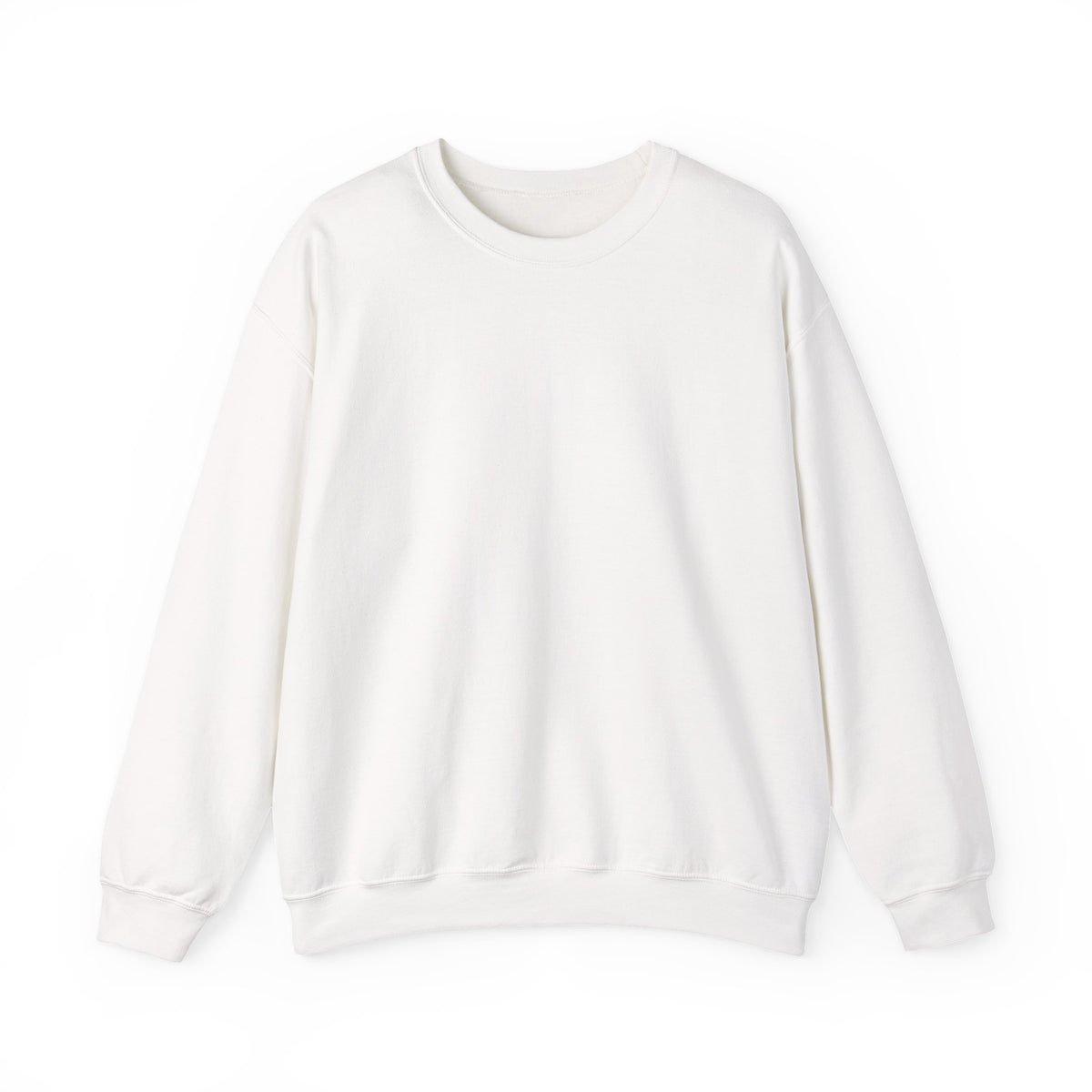 Crewneck Sweatshirt — "Motherhood: Some Days I Rock It" Graphic