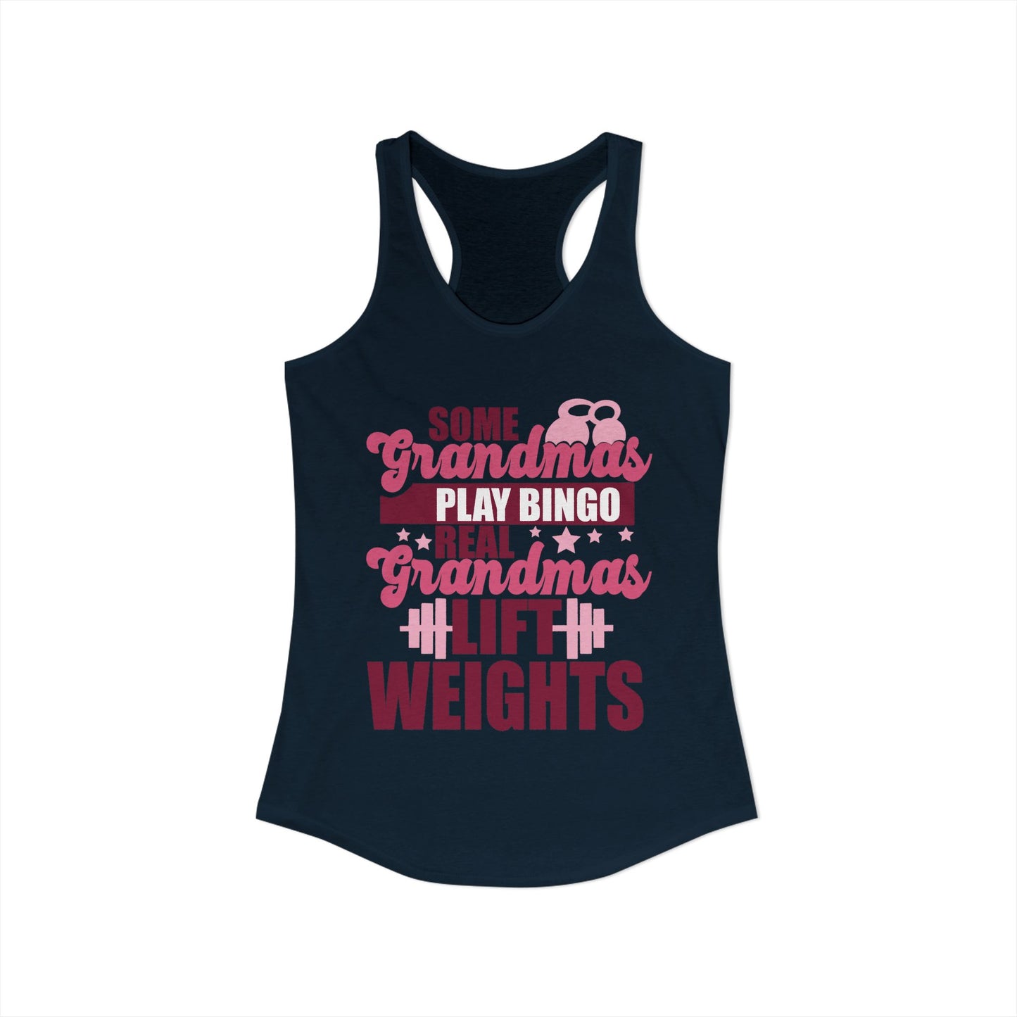 Women's Workout Racerback Tank