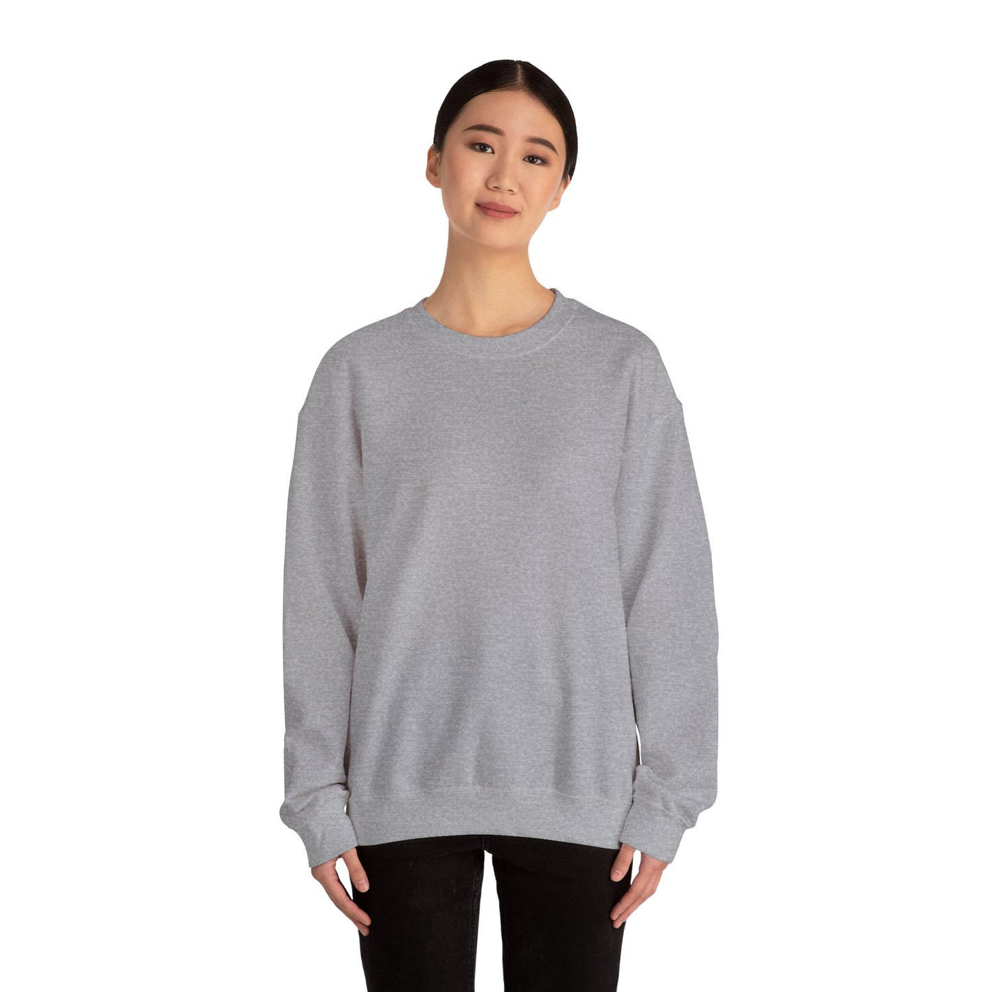 Crewneck Sweatshirt — "Motherhood: Some Days I Rock It" Graphic