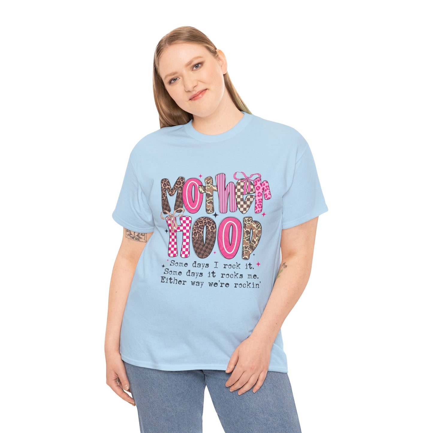 Unisex Heavy Cotton MotherHood Tee
