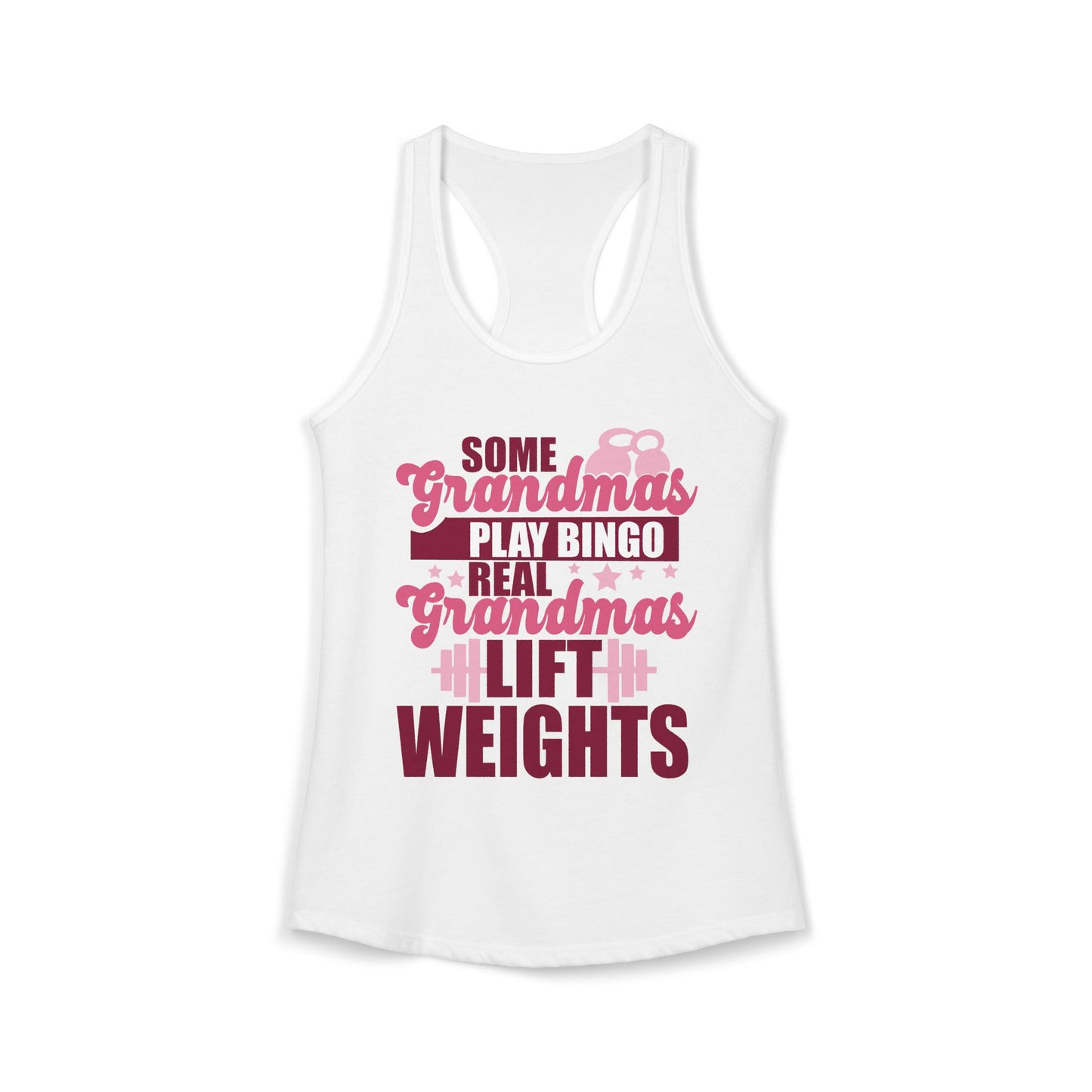 Women's Workout Racerback Tank