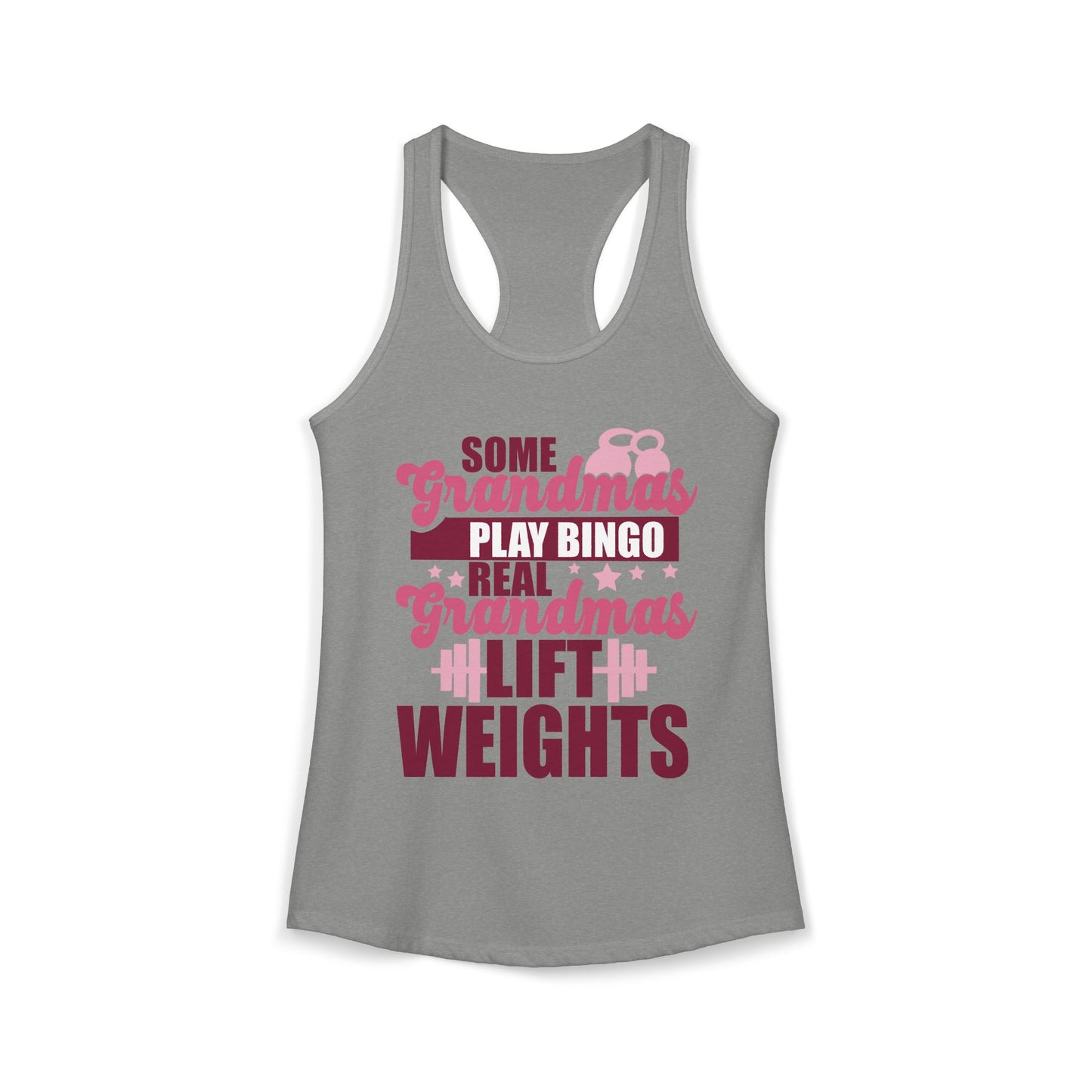 Women's Workout Racerback Tank