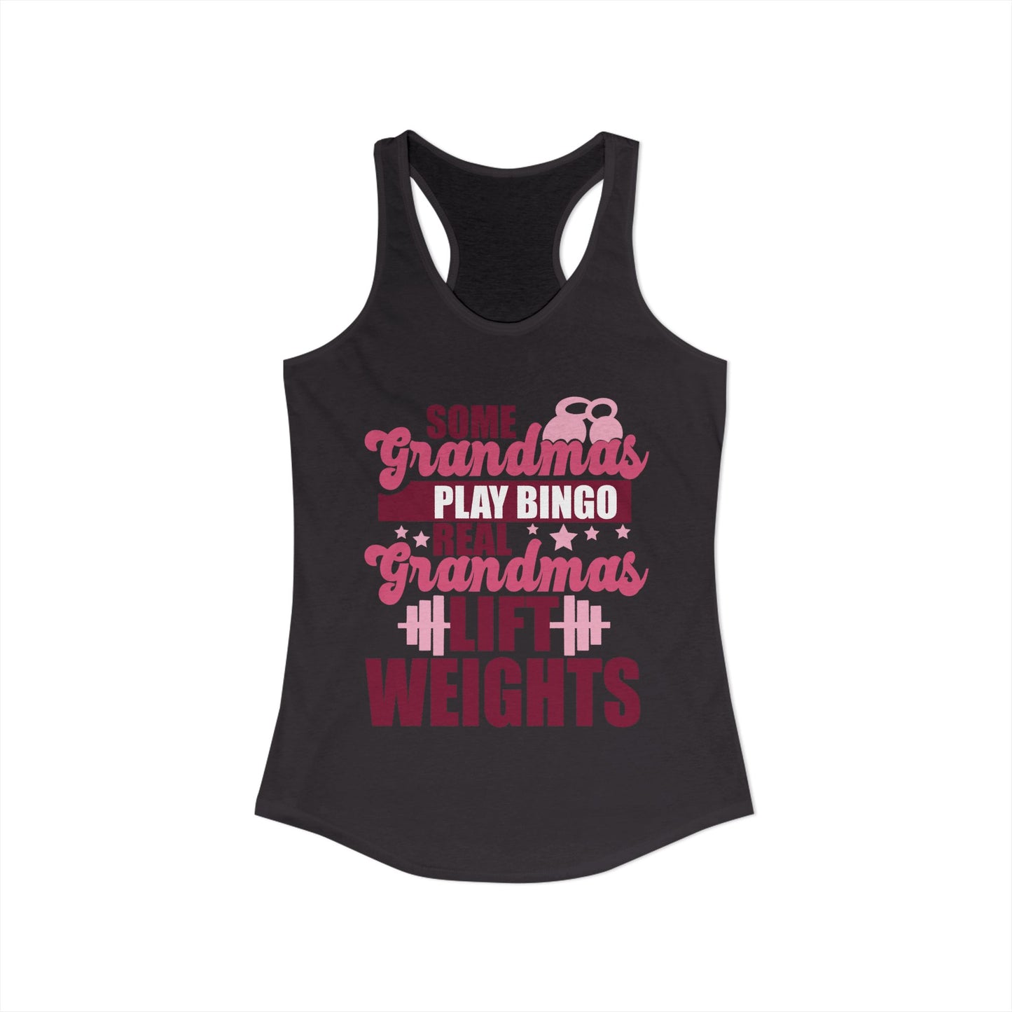 Women's Workout Racerback Tank