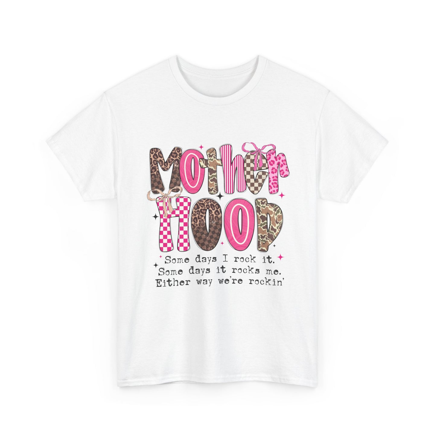 Unisex Heavy Cotton MotherHood Tee