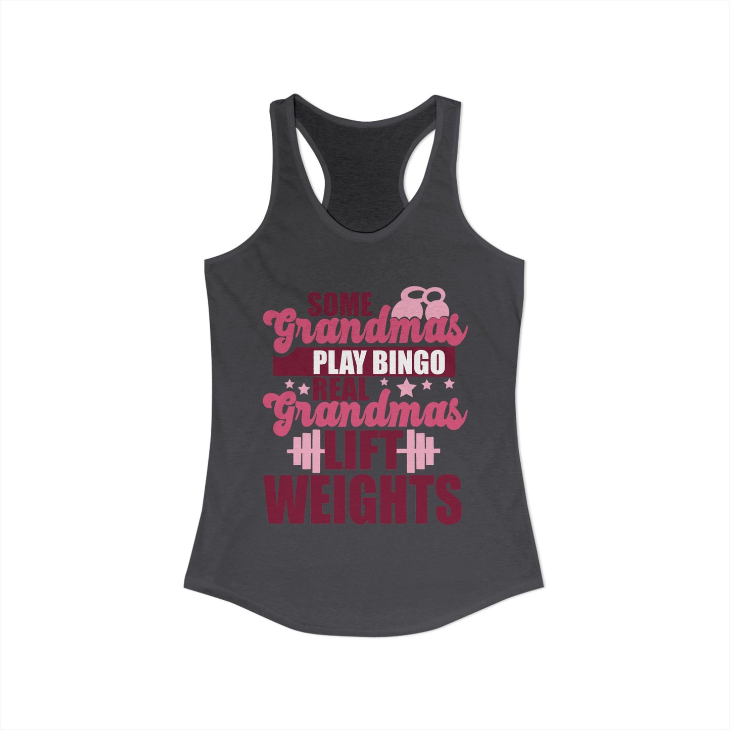 Women's Workout Racerback Tank